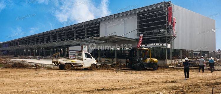 Brand New Modern Warehouse In Cibitung, Bekasi, West Java.  1