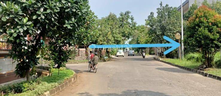 Kavling Langka Murah Dalam Cluster Perumahan Banjar Wijaya 1