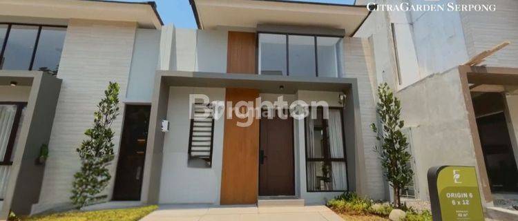 Rumah 1 Lantai Elaia Origin Serpong 1