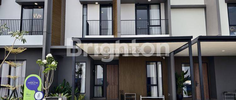 Rumah Baru Cluster Kosa Sutera Rasuna 1