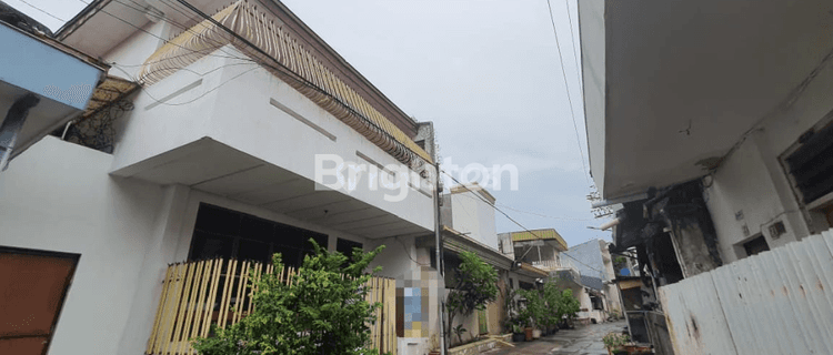 Rumah Peneleh Siap huni Pusat Kota 2 lantai Full Bangunan Dekat Tunjungan Pintu Tol  1