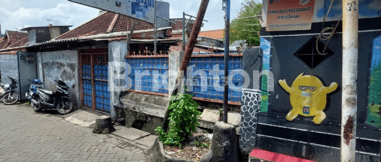 RUMAH SECOND MURAH SURABAYA AREA KAPASAN DEKAT ATOM, PASAR TURI 1