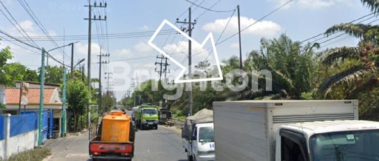 Investasi Terbaik Harga Murah Tambak Sawah Sidoarjo Dekat Siantar Top Cocok Usaha Transportasi 1