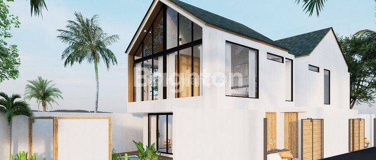 2 BR VILLA WITH MODERN DESIGN AT TABANAN ONLY 15 MIN TO PERERENAN 1