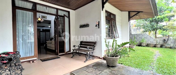 Two-Story Comfortable East-Facing Affordable House in Cinere 1