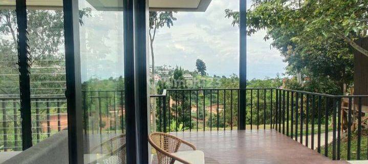 Di jual dari konsep villa lokasi di Dago atas bandung Utara  1