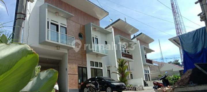 For sale: beautiful and attractive new building house on Kolmas Street, Cisarua, West Bandung Regency. 1
