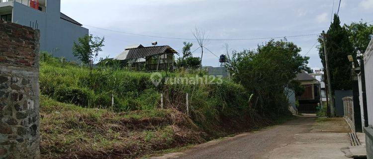 Kavling SHM murah di komplek bukit ligar, area cigadung - cikutra 1