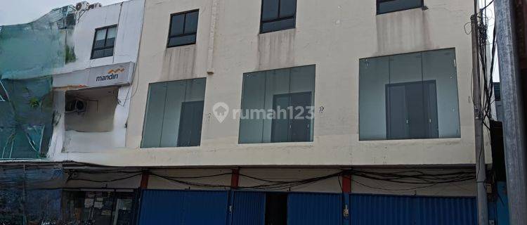 Ruko di komplek Pertokoan dan Perkantoran, terawat bagus, 3 lantai + rooftop, di Jl. Jombang Raya, Bintaro, Tangerang Selatan  1