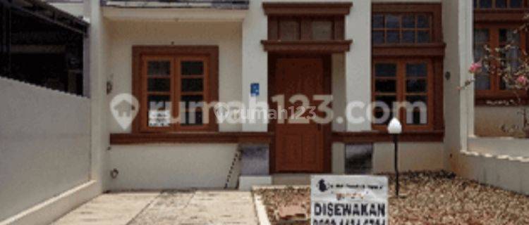 Rumah Kota Wisata bagus 1 lt siap huni   1