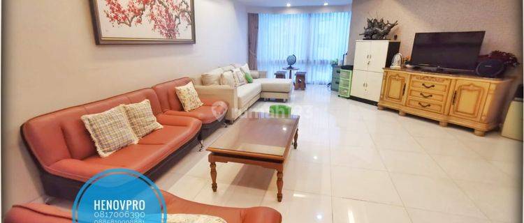 Taman Anggrek Condominium 3+1br Renov Unit Best Garden View 1