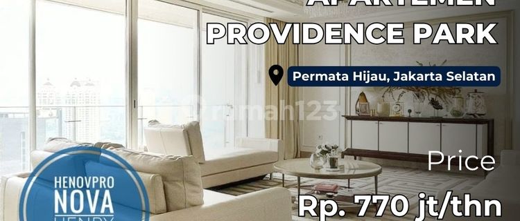 Providence Park 3BR+Study Furnish Pet Friendly Near Plaza Senayan 1