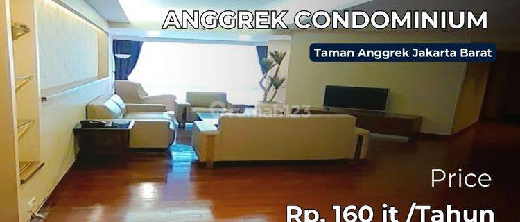 Apartemen Taman Anggrek Unit 3BR Best City View 1