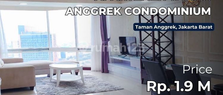 Best Investment Unit Renovated Taman Anggrek Condo 2+1BR City 1