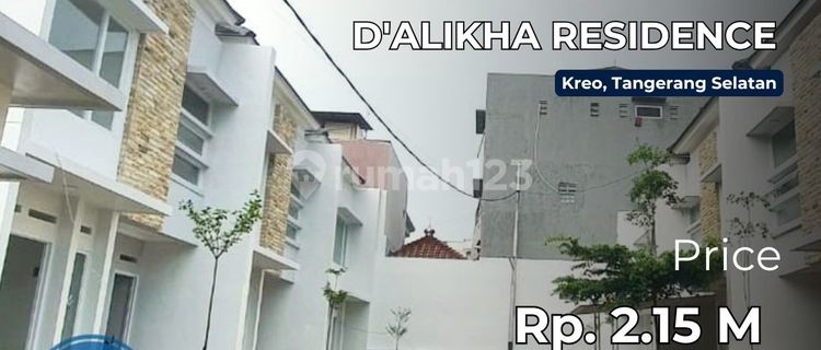D'Alikha Residence Rumah Siap Huni Dekat  Toll JORR 1