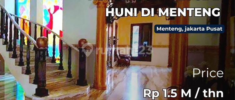 Disewa Rumah Mewah Siap Huni Di Menteng Full Renov Dan Furnish 1