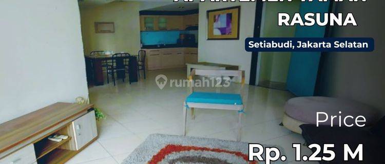 Dibawah Njop Taman Rasuna Unit 2+1BR Epic View Turun Harga 1