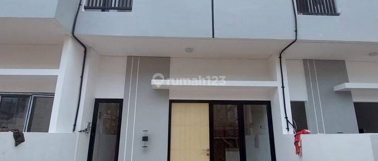 Rumah Minimalis Modern 2 Lantai Di Swasembada Shm 1