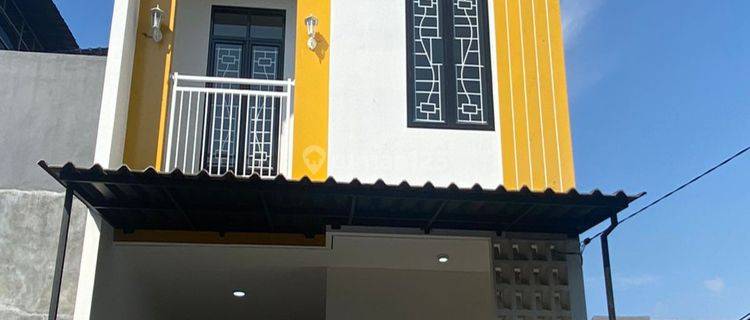 Rumah Cluster Cantik 2 Lantai Jln Mengkudu Koja Jakarta Utara