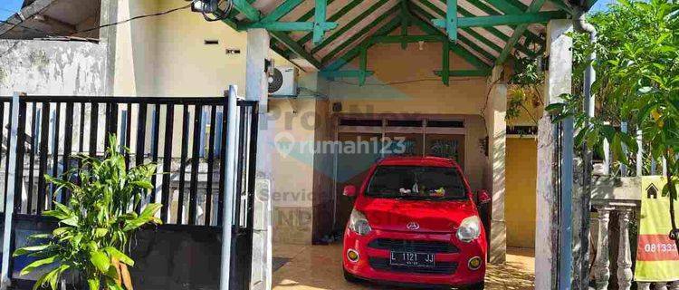 Rumah 1 lantai posisi hook sidoarjo 1