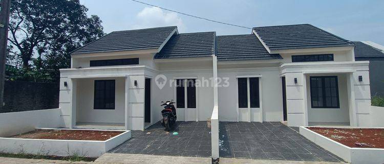 Rumah 1 lantai ready siap huni tanpa dp 1