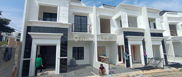 Rumah 2 lantai dekat Alun-alun GDC kota depok tanpa DP 1