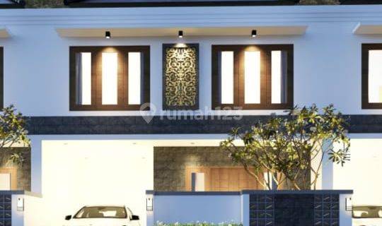 Rumah baru di bukit Barisan 1