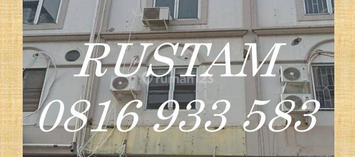 Dijual Ruko Mahkota Ancol Kondisi Ready Lokasi Strategis 1