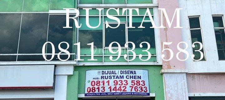 Disewakan Ruko Mangga Dua Square Hadap Jalan Raya 1