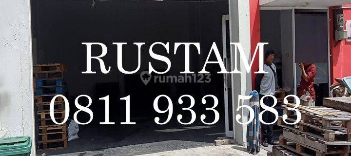 Disewakan Gudang Bizpark Daan Mogot Lt.9x20 Harga Murah 1