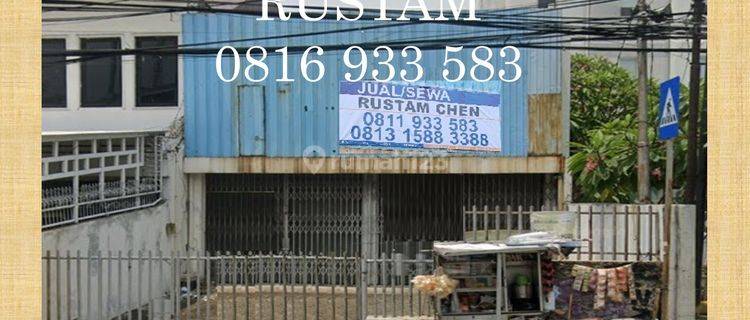 Disewakan Ruko Samanhudi Pasar Baru Bagus Untuk Showroom 1