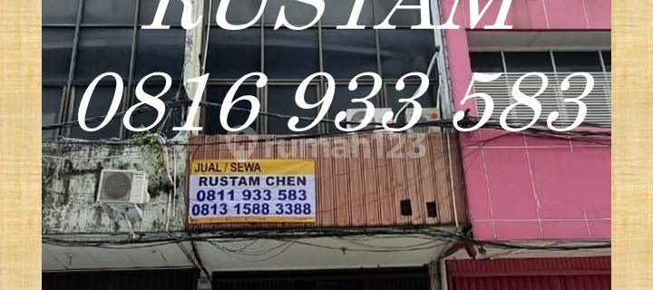 Dijual Ruko Harmoni Plaza Siap Pakai Lokasi Oke 1