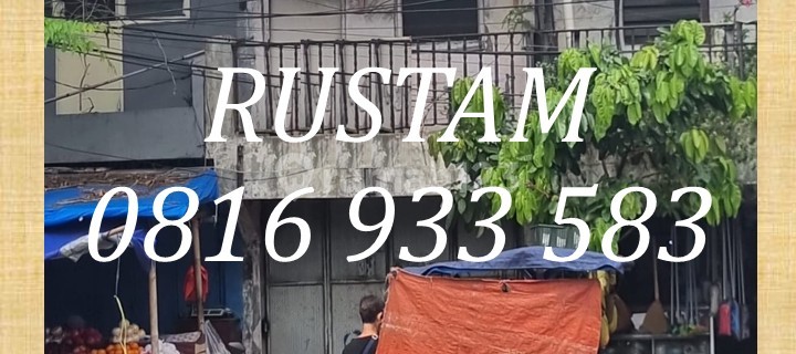 For Sale Rumah Tua Moh. Mansyur Jembatan Lima Lokasi Strategis 1