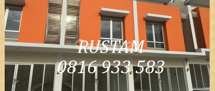 Ready-to-Use Twin Shop House for Rent at Green Vista Citra Maja Raya, Negotiable 1