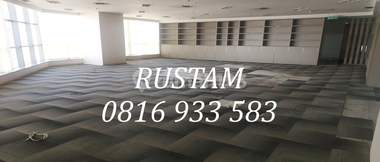 For Rent Office Apl Tower Central Park Siap Pakai 1