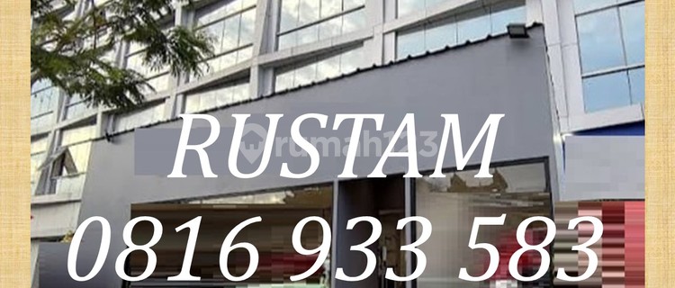 For Rent 2 Units of Connected Shophouses at Golf Island PIK, Prime Location 1