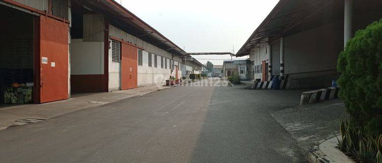 Di Sewakan Gudang Lokasi Jl.raya Bogor Jakarta Cimanggis Depok 1