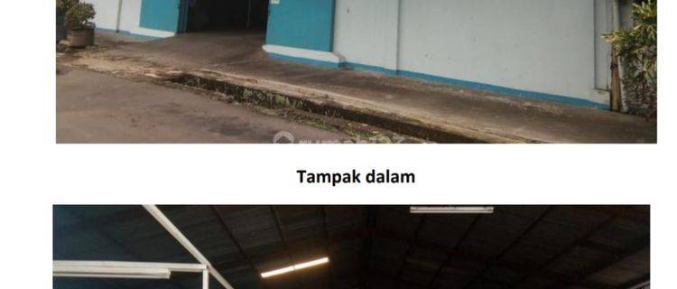 Gudang Ex Pabrik Machining Industry Siap Pakai Di Jl Raya Bogor 1