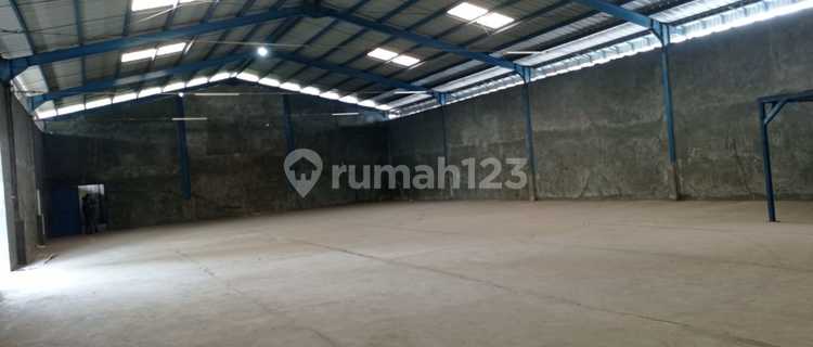 Bangunan Gudang Mandiri Di Kranggan Gunung Putri 1