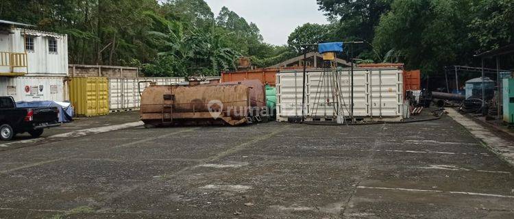 Disewakan Lahan Lokasi Jl.raya Bogor Jakarta Desa Cimandala Bogor 1