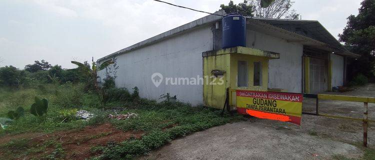 Gudang Kontrakan 700 M2 Cijujung Sentul Alternatif 1