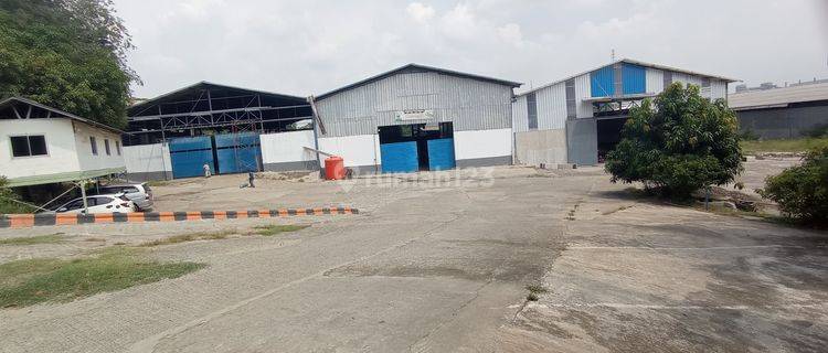 Pabrik Gudang Sewa LB=3.300 M2 Siap Pakai Exit Gn.Putri 1