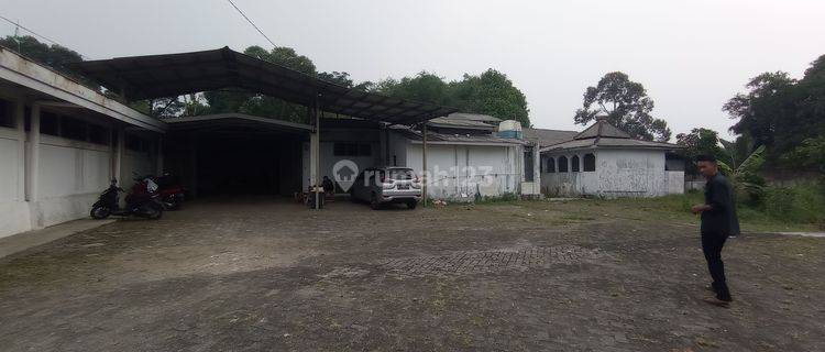 Gudang Sewa Ciawi Bogor Lb=350m2 Bogor Rancamaya 1