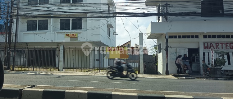 For Sale 6 Units of Connected Shop Houses on the Side of Cibinong Bogor Main Road 1