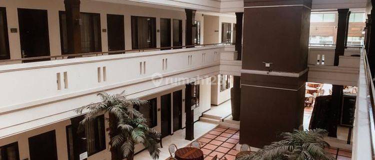 Jual Hotel Pusat Kota Wisata Lembang Bandung 1