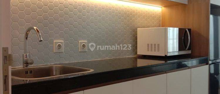 Sewa Studio Type Apartemen Baru Furnished di Landmark Residence  1