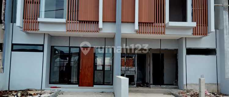 Siap Huni 2 Lantai Bisa Kpr Bank Syariaah 1