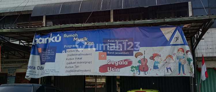 Terraced shop houses, Bukit Nusa Indah, Paulus OWR 1