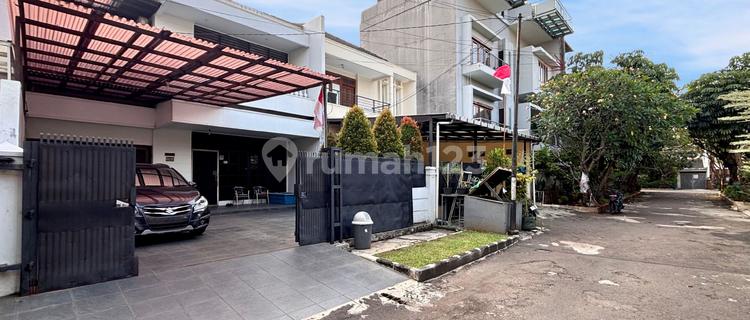 prumah di pancoran  komplek liga mas indah,anton owr 1