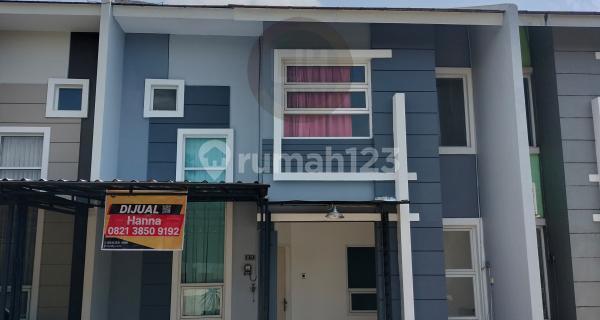 Ready-to-occupy house in Graha Wahid 1